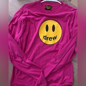 Magenta Drew House Longsleeve